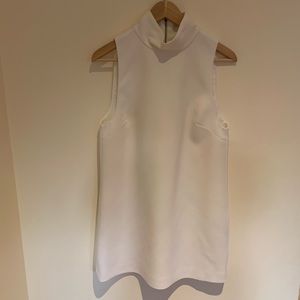 Women’s Keepsake White Dress - Sleeveless Dress